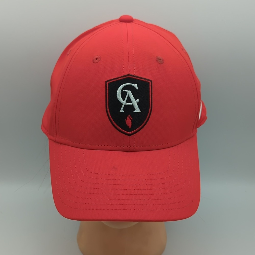 Nike Colorado Academy Hat Red Dri-FIT Legacy91 Adjustable Cap School Logo